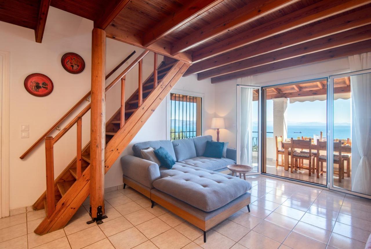 Aphrodite'S Maisonette On Corfu Island 바바티 외부 사진