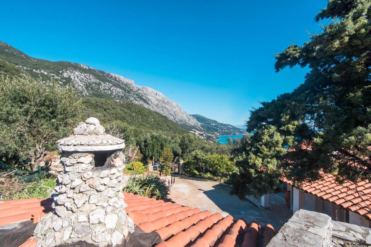 Aphrodite'S Maisonette On Corfu Island 바바티 외부 사진