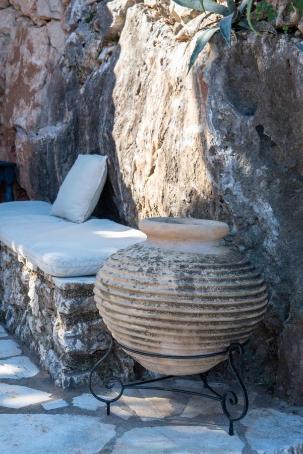 Aphrodite'S Maisonette On Corfu Island 바바티 외부 사진