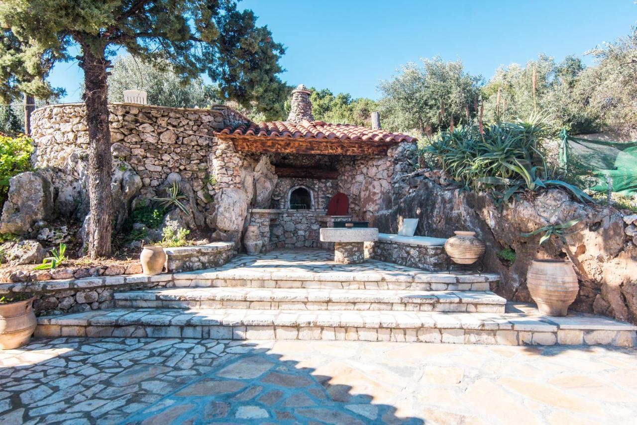 Aphrodite'S Maisonette On Corfu Island 바바티 외부 사진