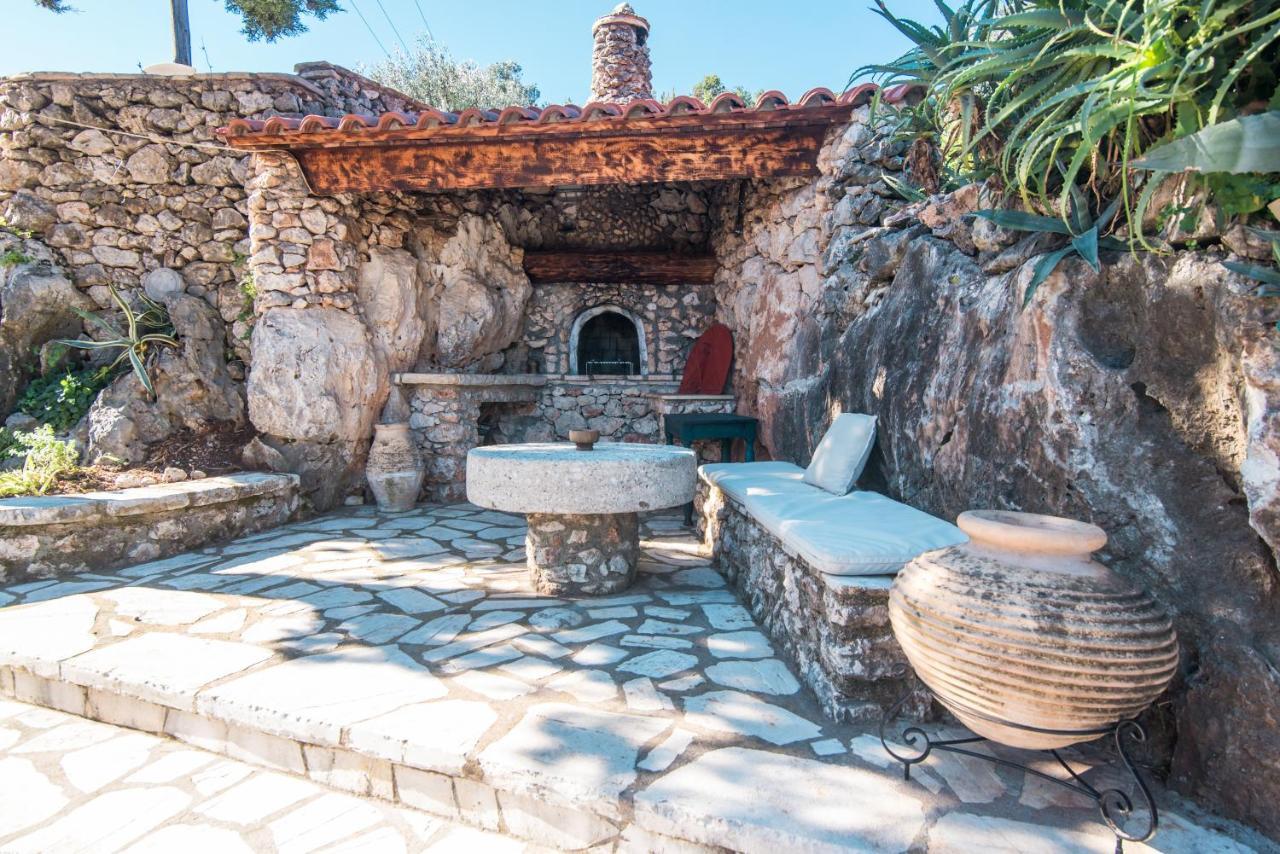 Aphrodite'S Maisonette On Corfu Island 바바티 외부 사진