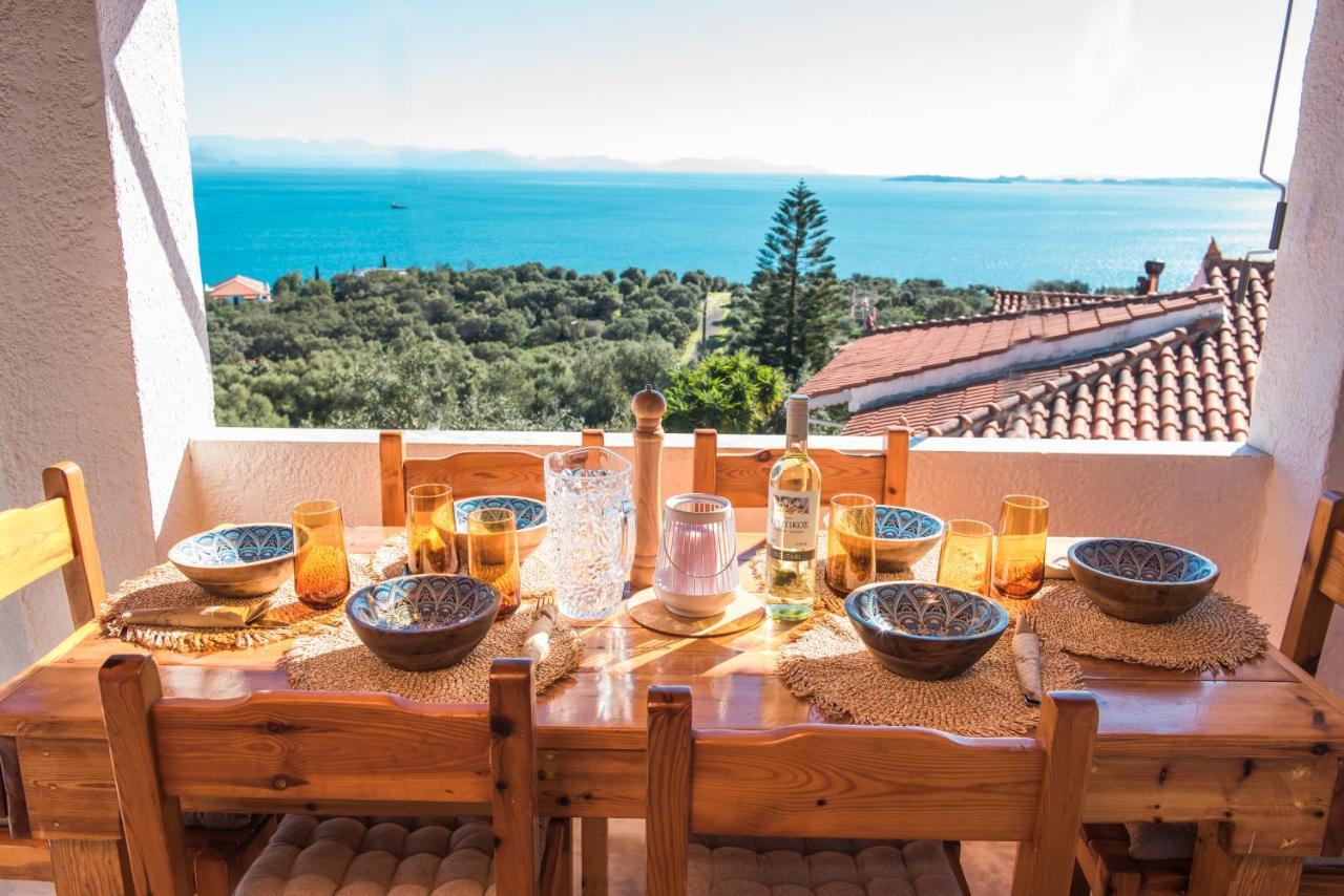 Aphrodite'S Maisonette On Corfu Island 바바티 외부 사진