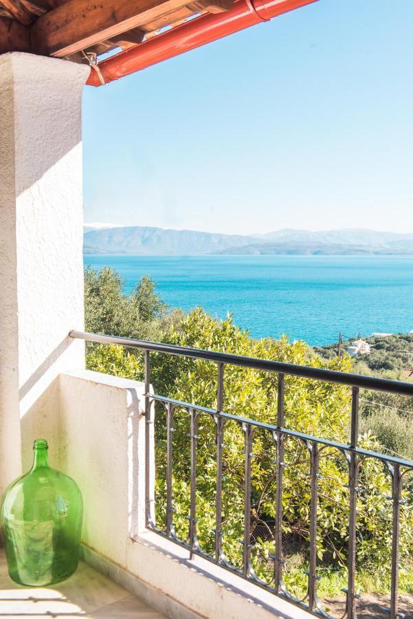 Aphrodite'S Maisonette On Corfu Island 바바티 외부 사진