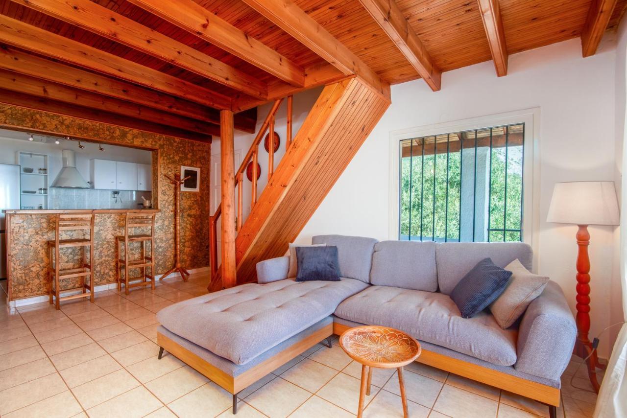 Aphrodite'S Maisonette On Corfu Island 바바티 외부 사진