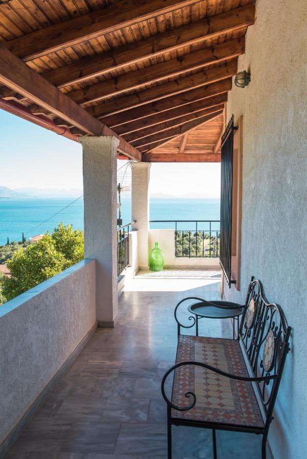 Aphrodite'S Maisonette On Corfu Island 바바티 외부 사진