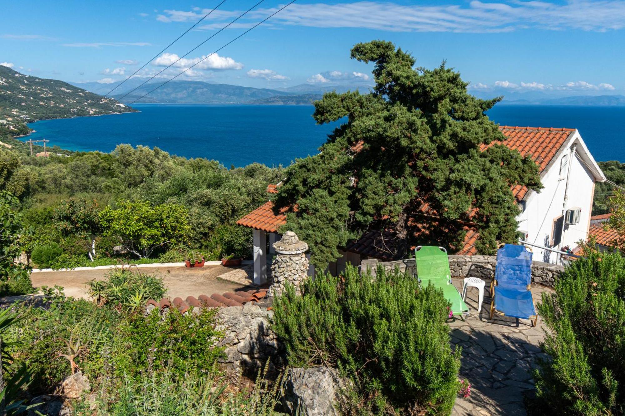 Aphrodite'S Maisonette On Corfu Island 바바티 외부 사진