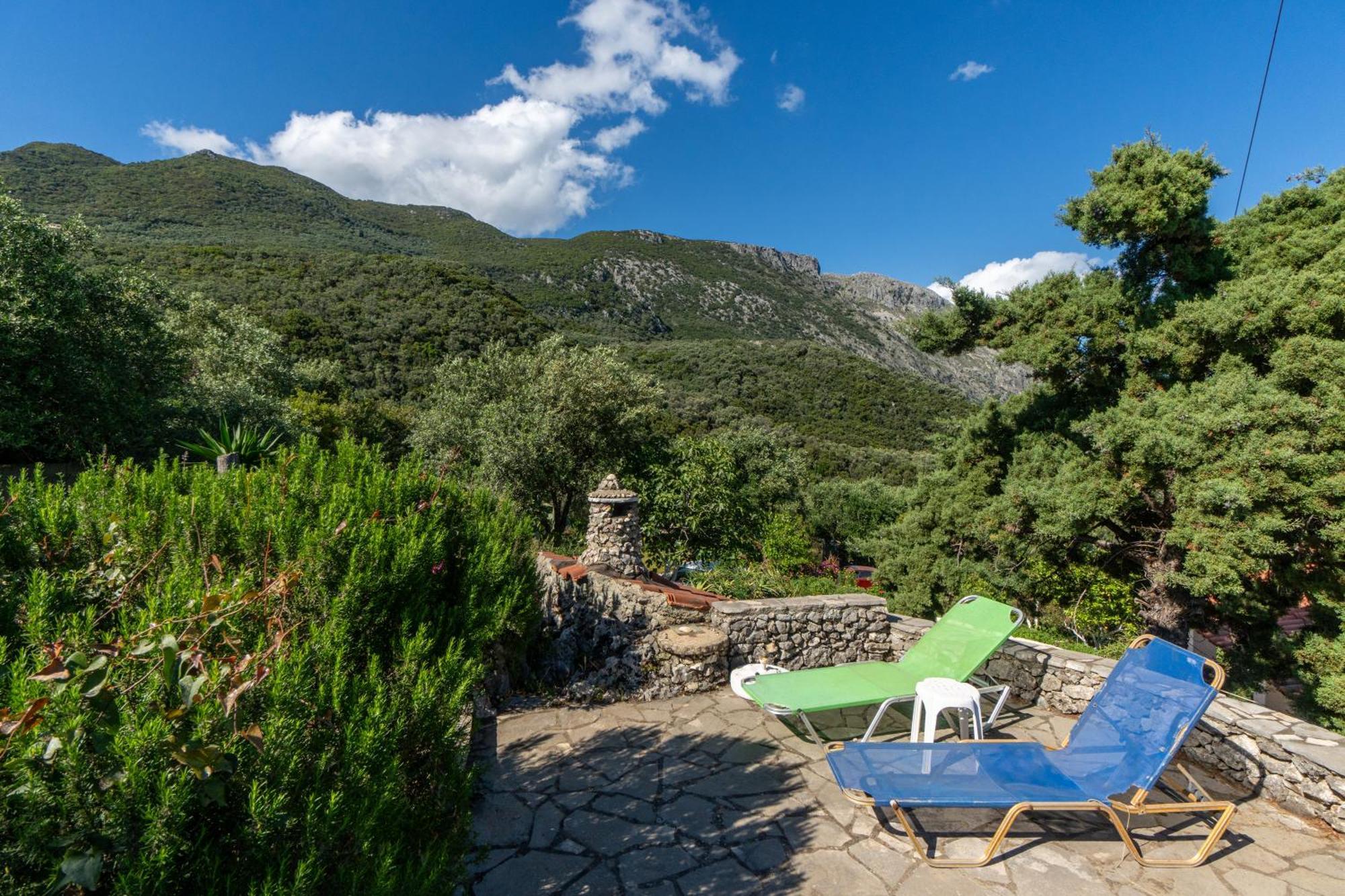 Aphrodite'S Maisonette On Corfu Island 바바티 외부 사진