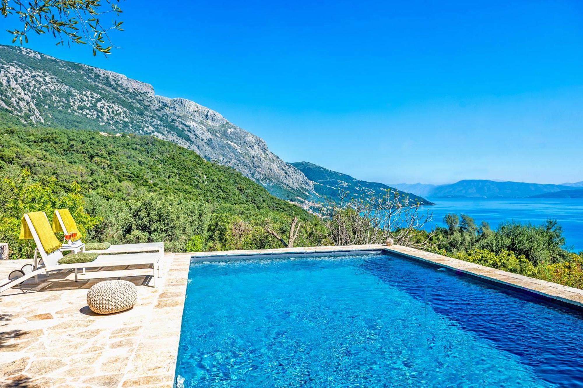 Aphrodite'S Maisonette On Corfu Island 바바티 외부 사진