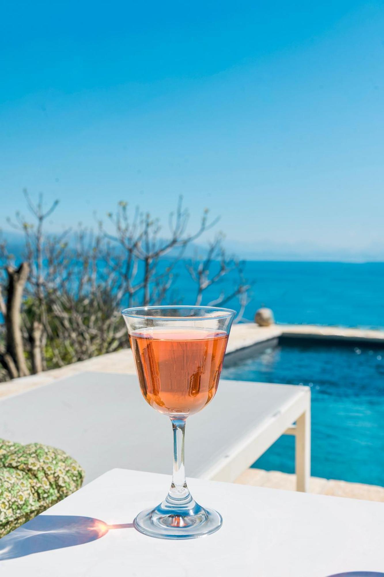 Aphrodite'S Maisonette On Corfu Island 바바티 외부 사진