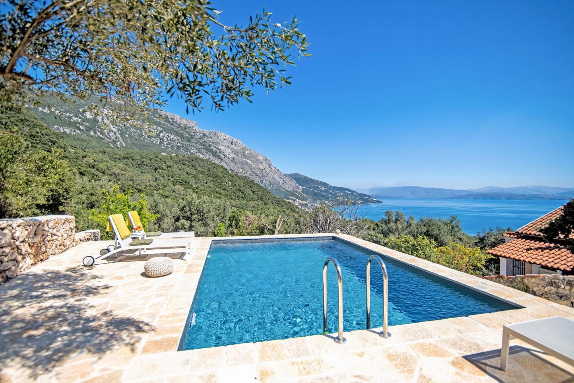 Aphrodite'S Maisonette On Corfu Island 바바티 외부 사진