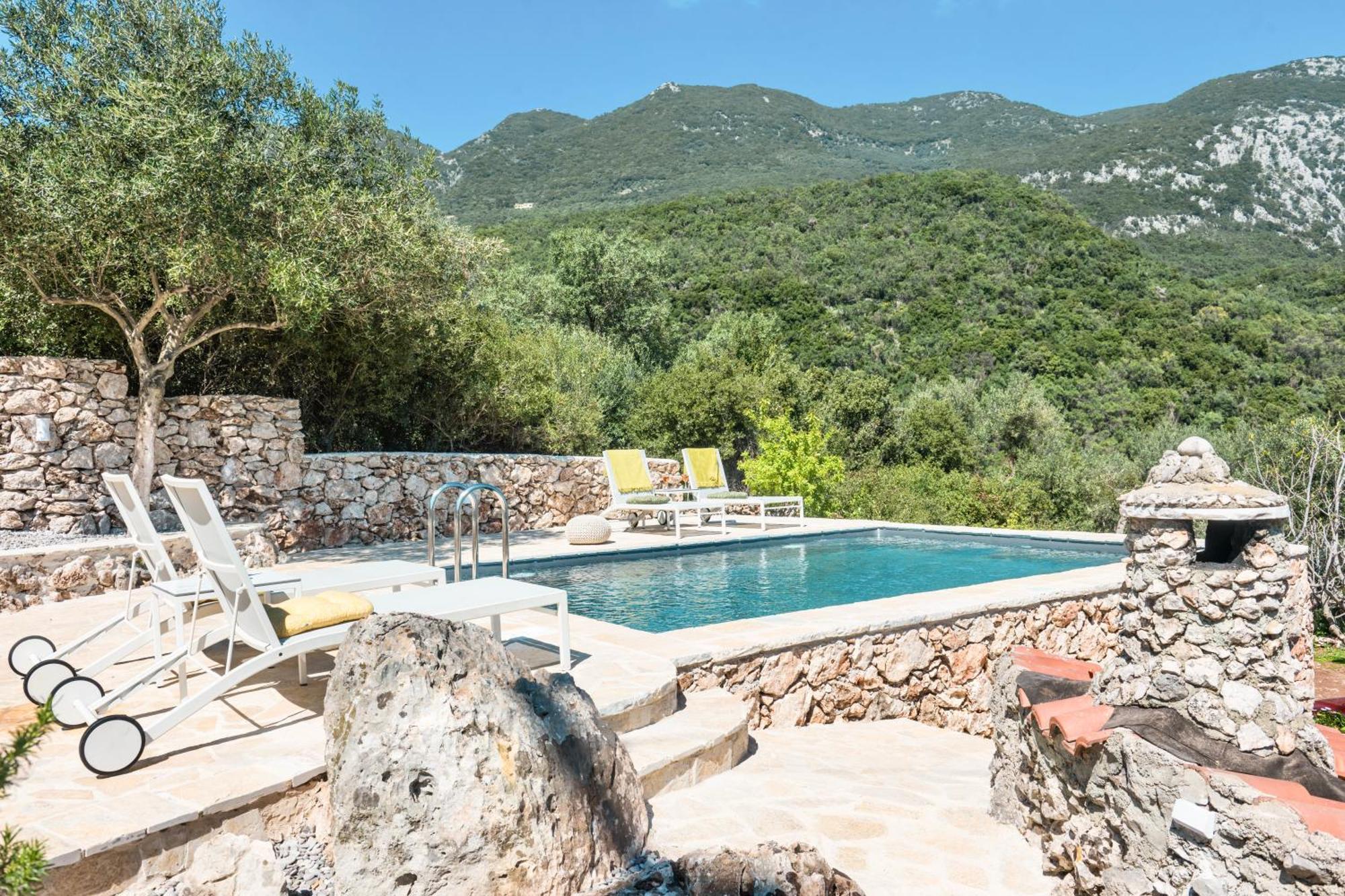 Aphrodite'S Maisonette On Corfu Island 바바티 외부 사진
