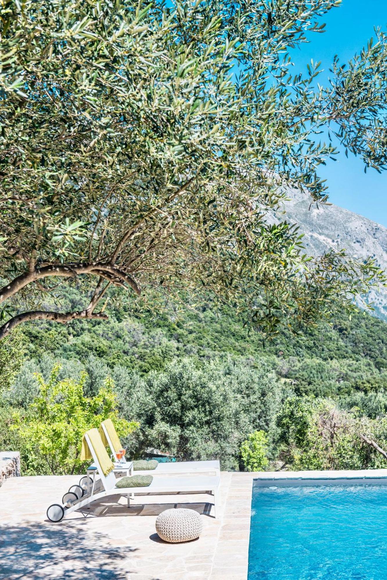 Aphrodite'S Maisonette On Corfu Island 바바티 외부 사진