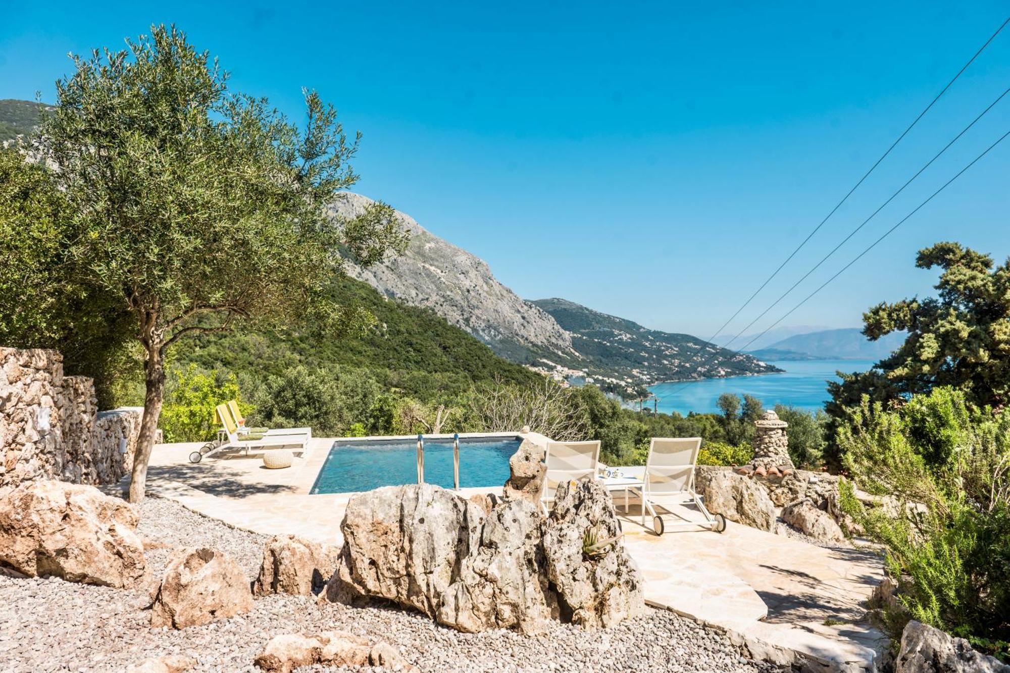 Aphrodite'S Maisonette On Corfu Island 바바티 외부 사진