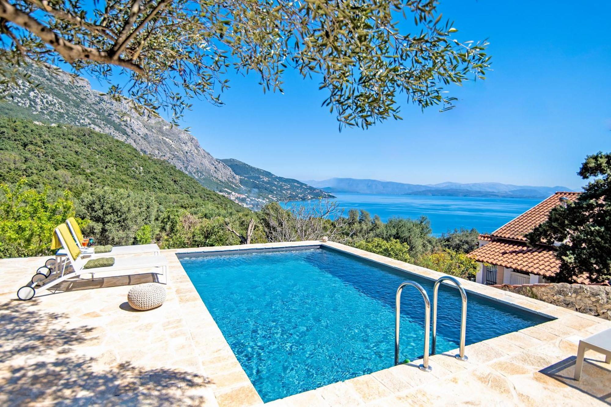Aphrodite'S Maisonette On Corfu Island 바바티 외부 사진