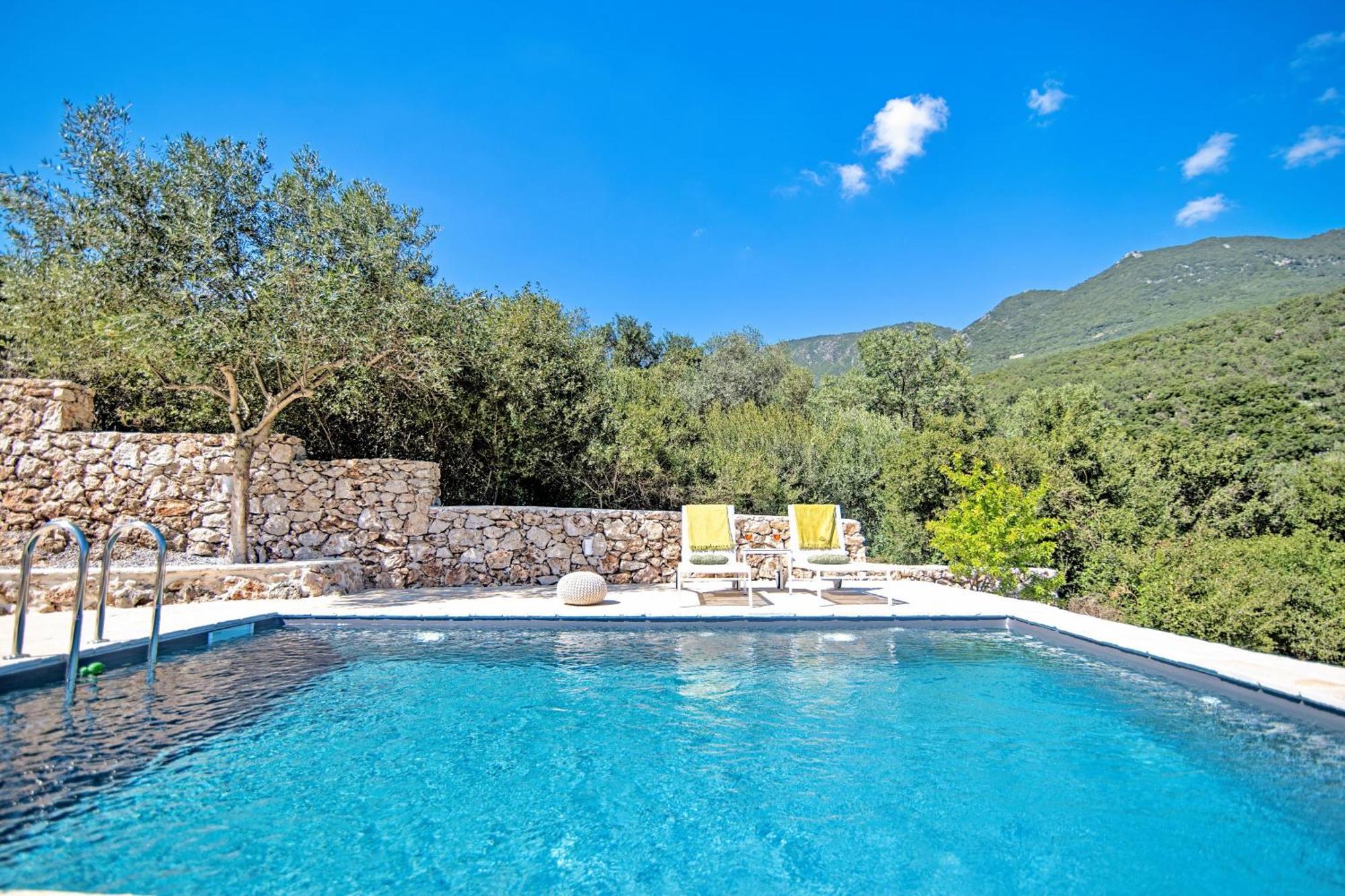 Aphrodite'S Maisonette On Corfu Island 바바티 외부 사진