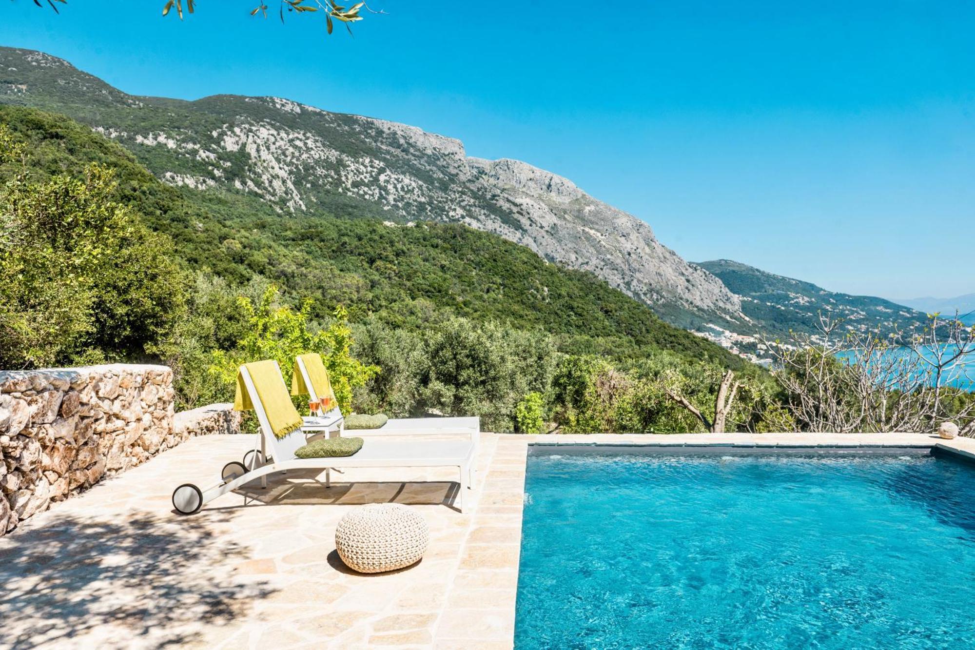 Aphrodite'S Maisonette On Corfu Island 바바티 외부 사진